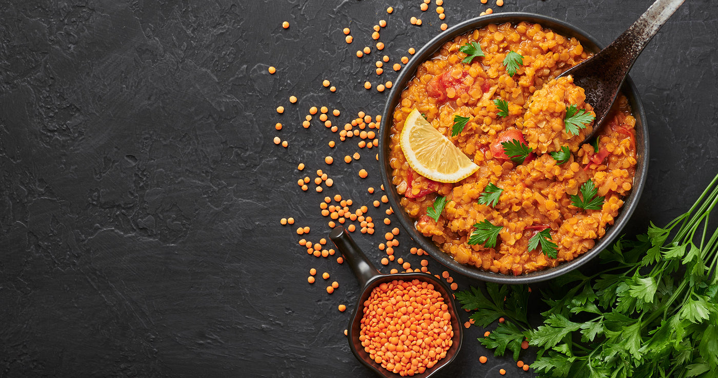 Reis & Hülsenfrüchte