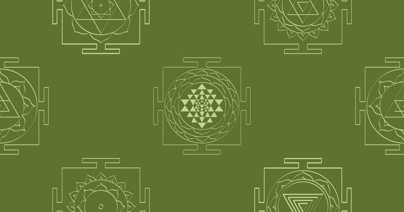 Wandbanner & Yantras