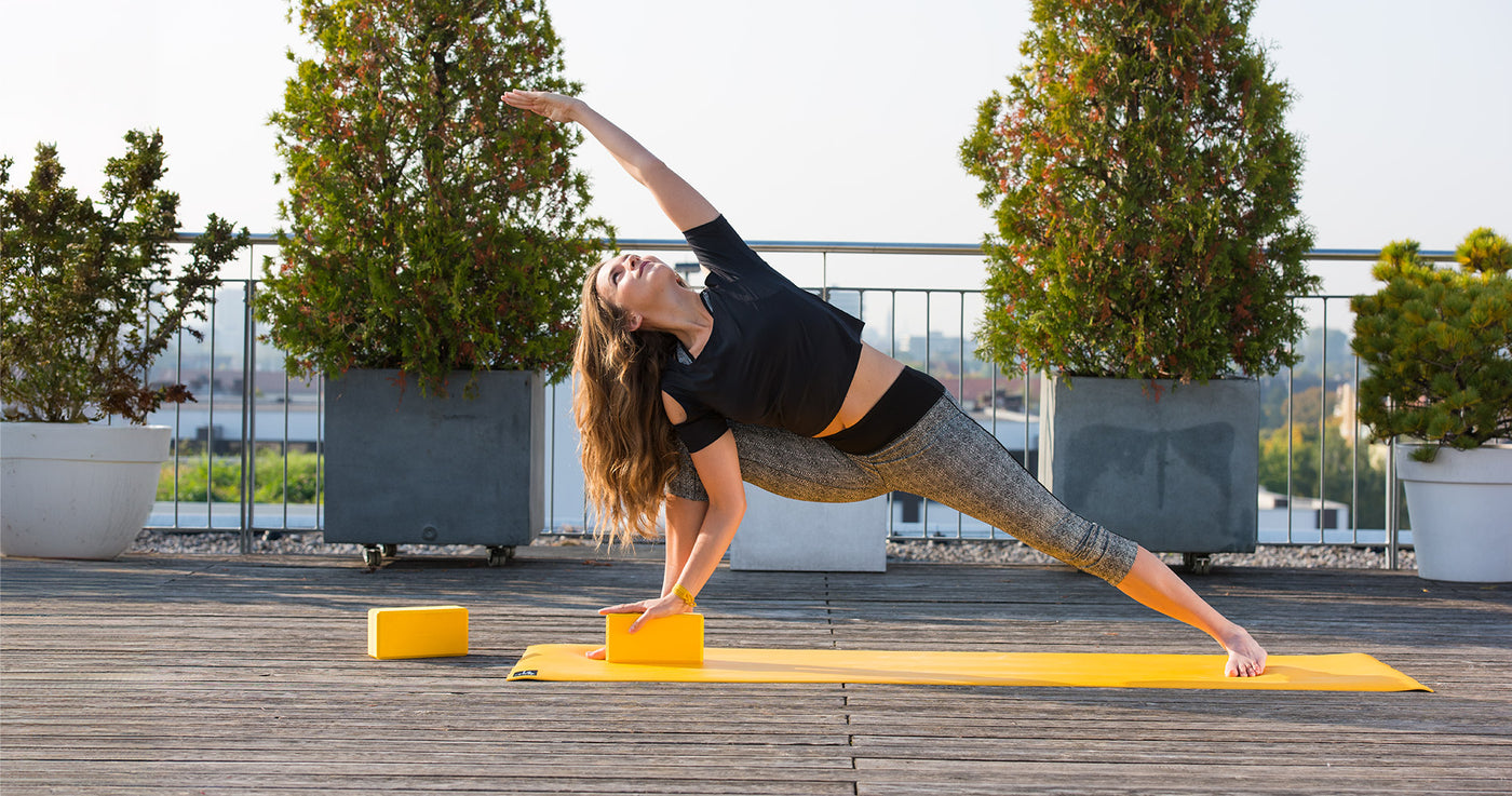 Yogablöcke