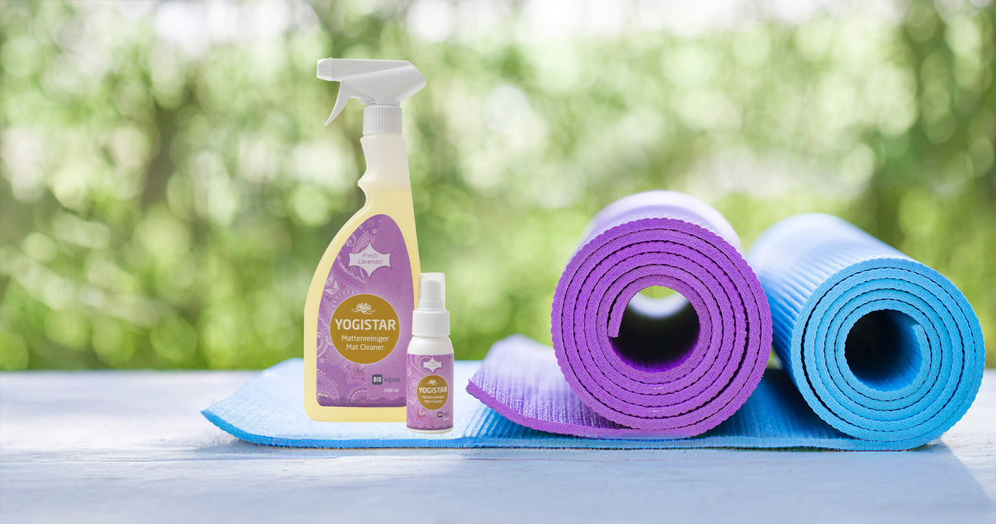 Bio Yogamatten-Reiniger