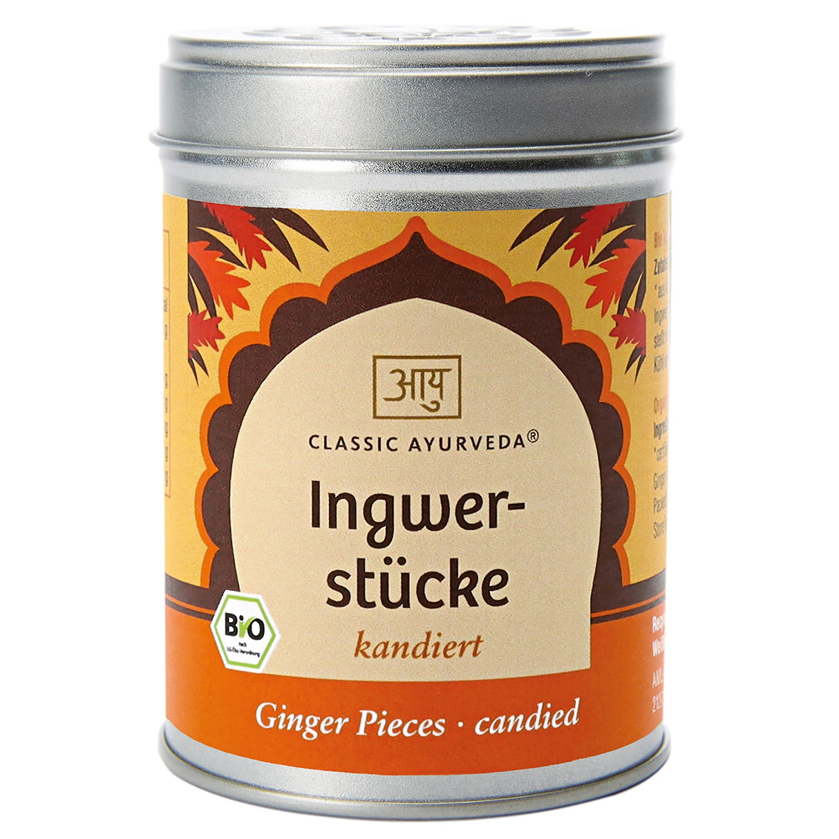 Bio Ingwerstücke, 120 g - AYURDEVA