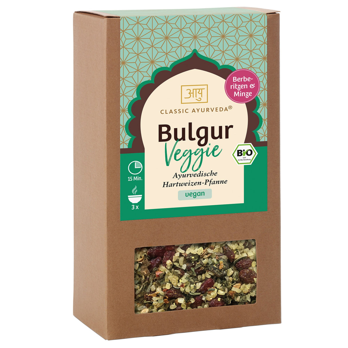 Bio Ayurvedischer Bulgur Veggie, 240 g - AYURDEVA