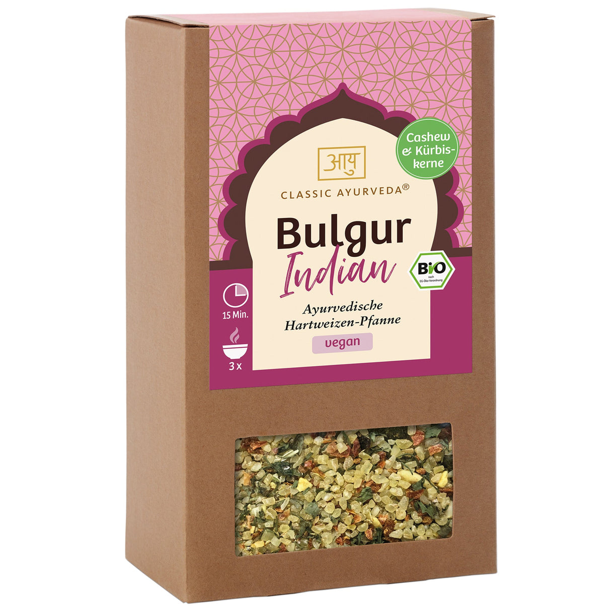 Bio Ayurvedischer Bulgur Indian, 240 g - YOGISHOP