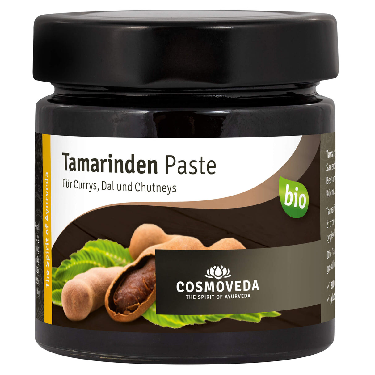 Bio Tamarinden Paste, 250 g
