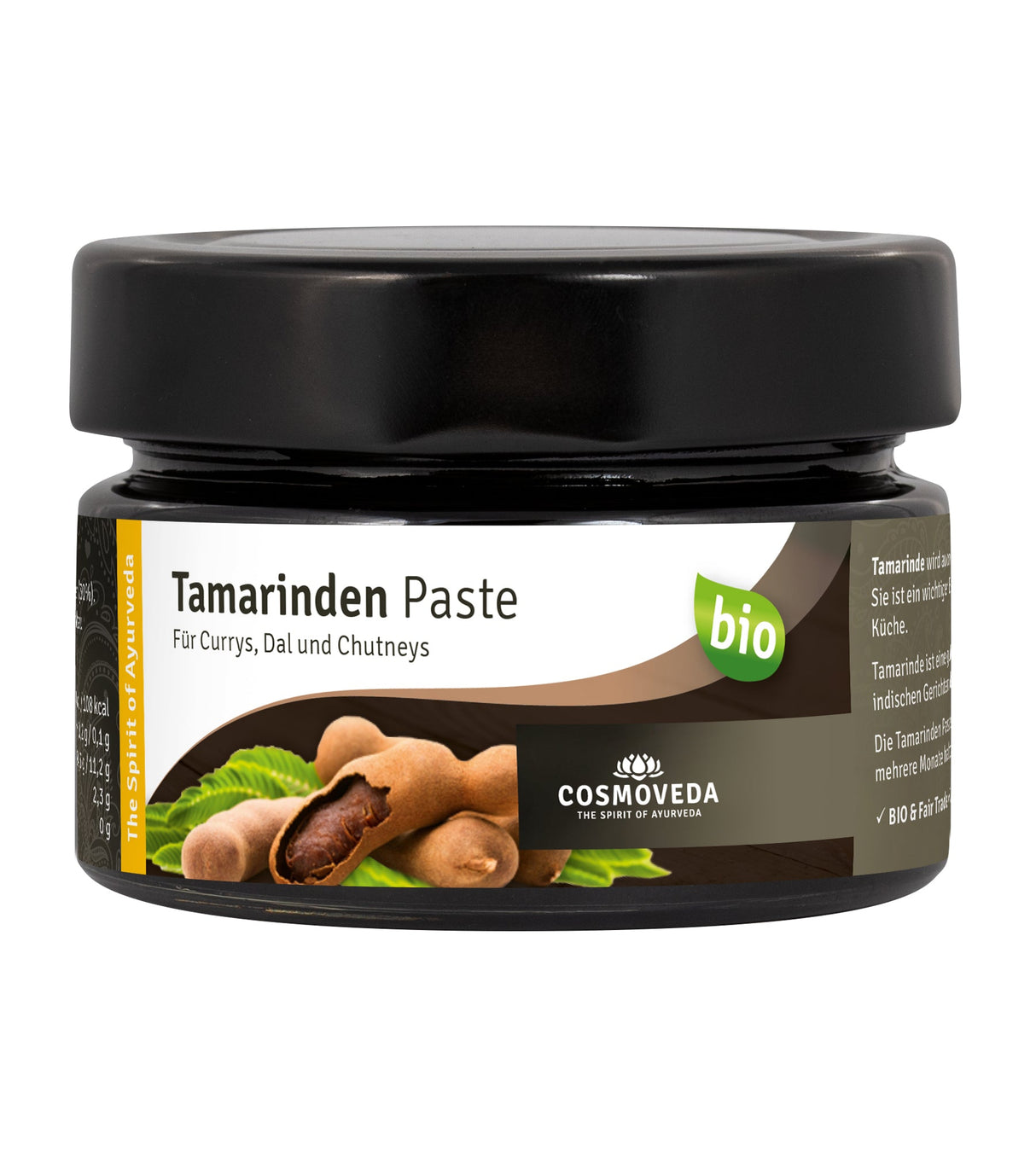 Bio Tamarinden Paste, 135 g