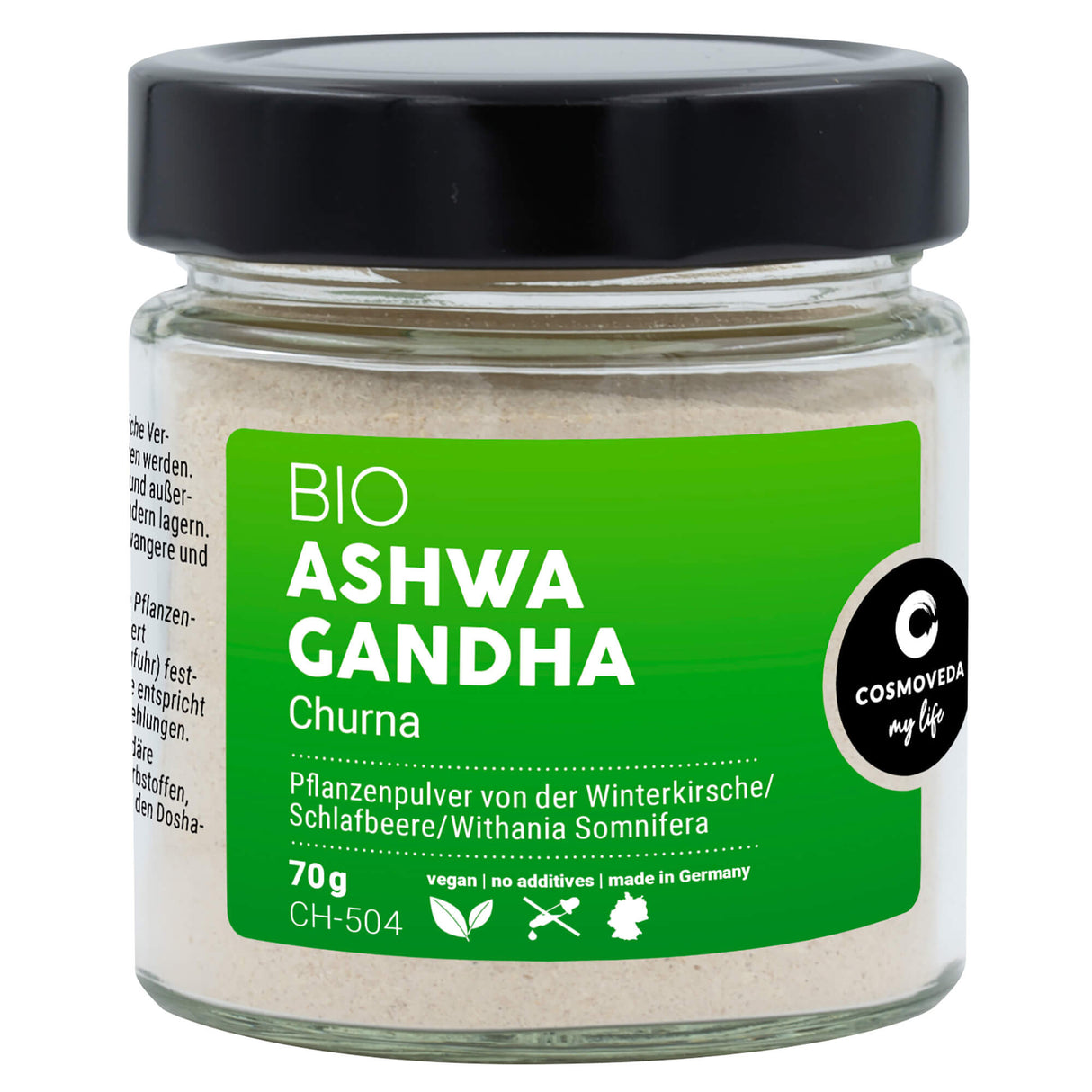Bio Ashwagandha Churna, 70 g