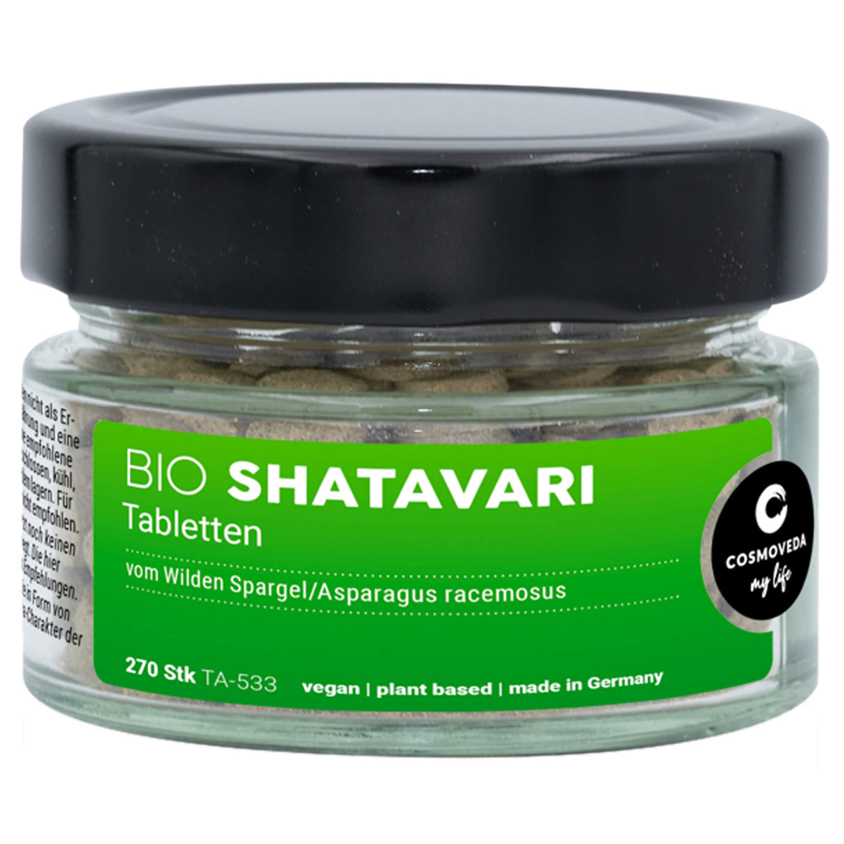 Bio Shatavari Tabletten, 60 g