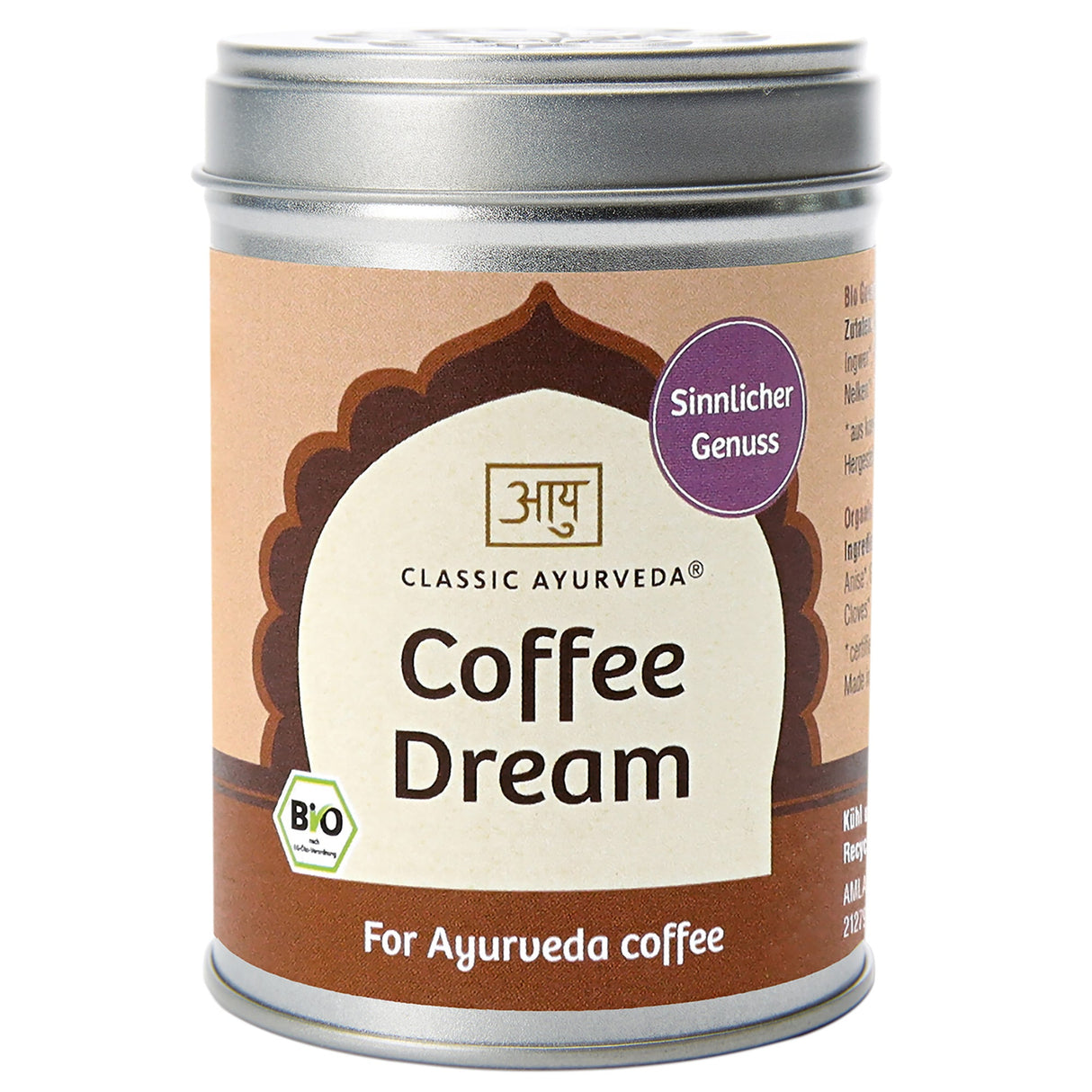 Bio Coffee Dream Gewürz, 70 g - YOGISHOP