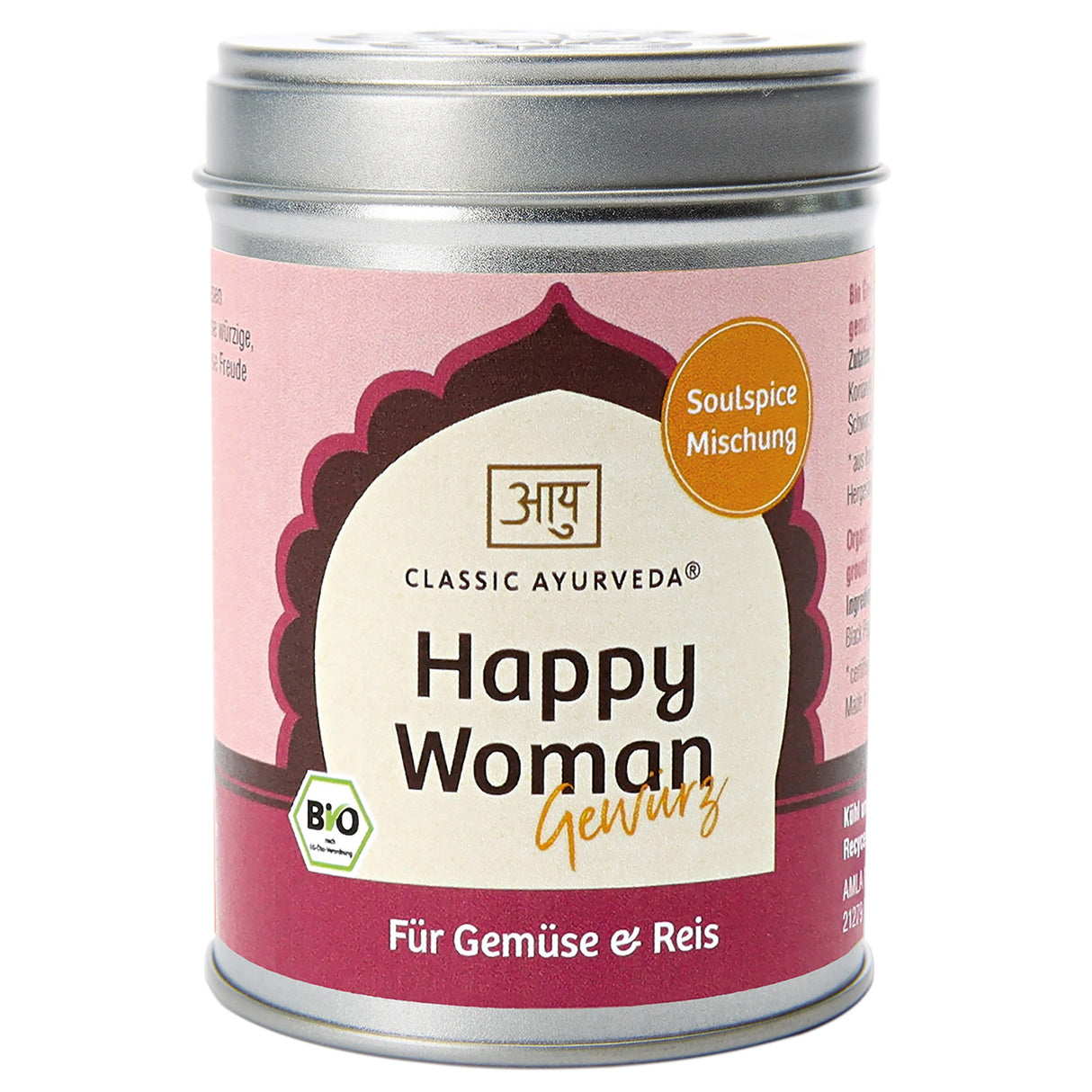 Bio Happy Woman Gewürz, 80 g - YOGISHOP