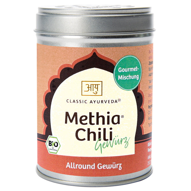 Bio Methia Chili Gewürz, 100 g - YOGISHOP