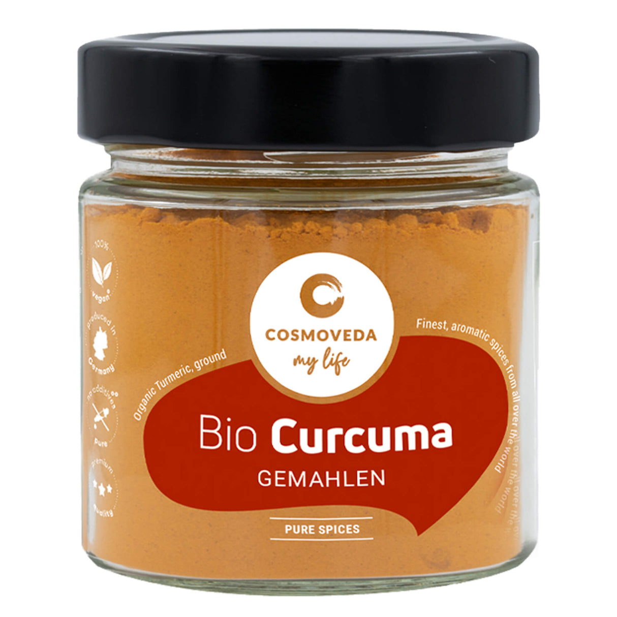 Bio Curcuma gemahlen 100 g