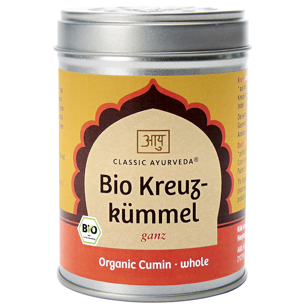 Bio Kreuzkümmel ganz, 90 g