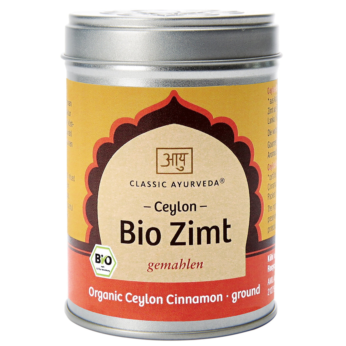 Bio Ceylon Zimt gemahlen, 80 g