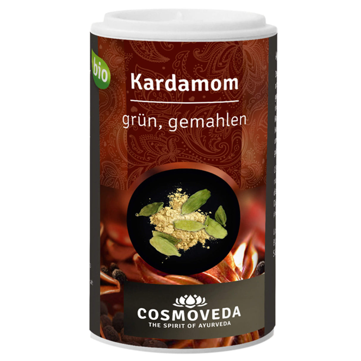 Bio Kardamom grün gemahlen, 22 g