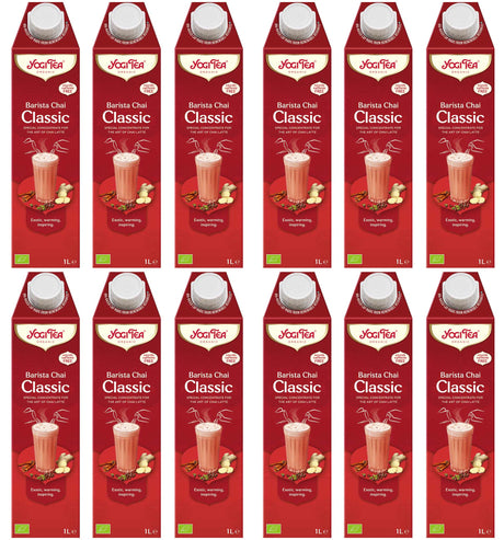Bio Barista Chai, 12 x 1 l - YOGISHOP