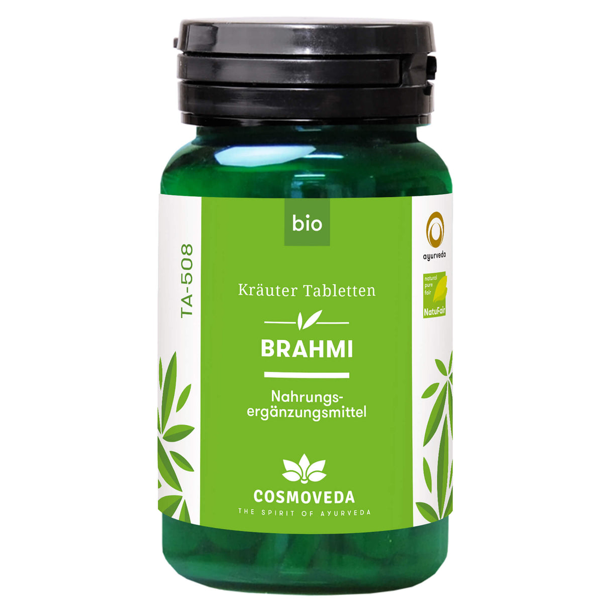 Bio Brahmi Tabletten, 60 g - YOGISHOP