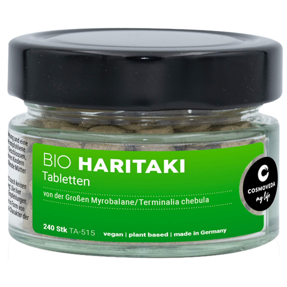 Bio Haritaki Tabletten, 60 g