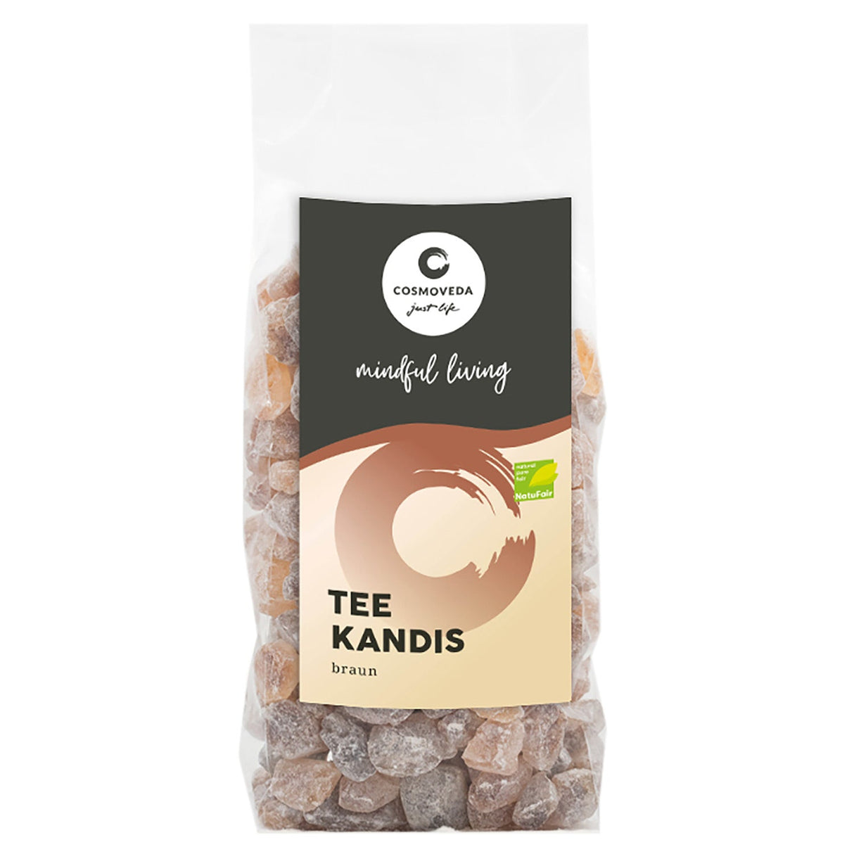 Ayurveda Tee Kandis braun Fair Trade, 400 g