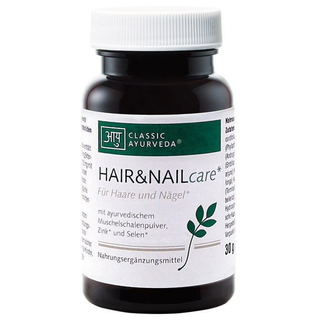 Bio HAIR&NAILcare, 60 Kapseln, 30 g - AYURDEVA