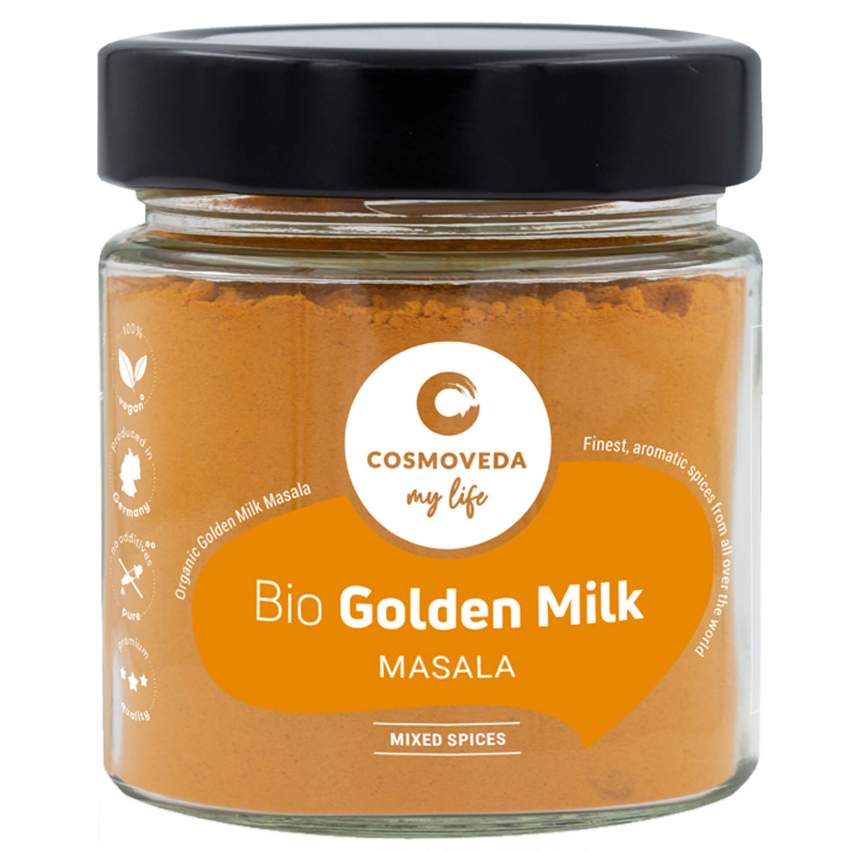 Bio Golden Milk Masala, 100 g