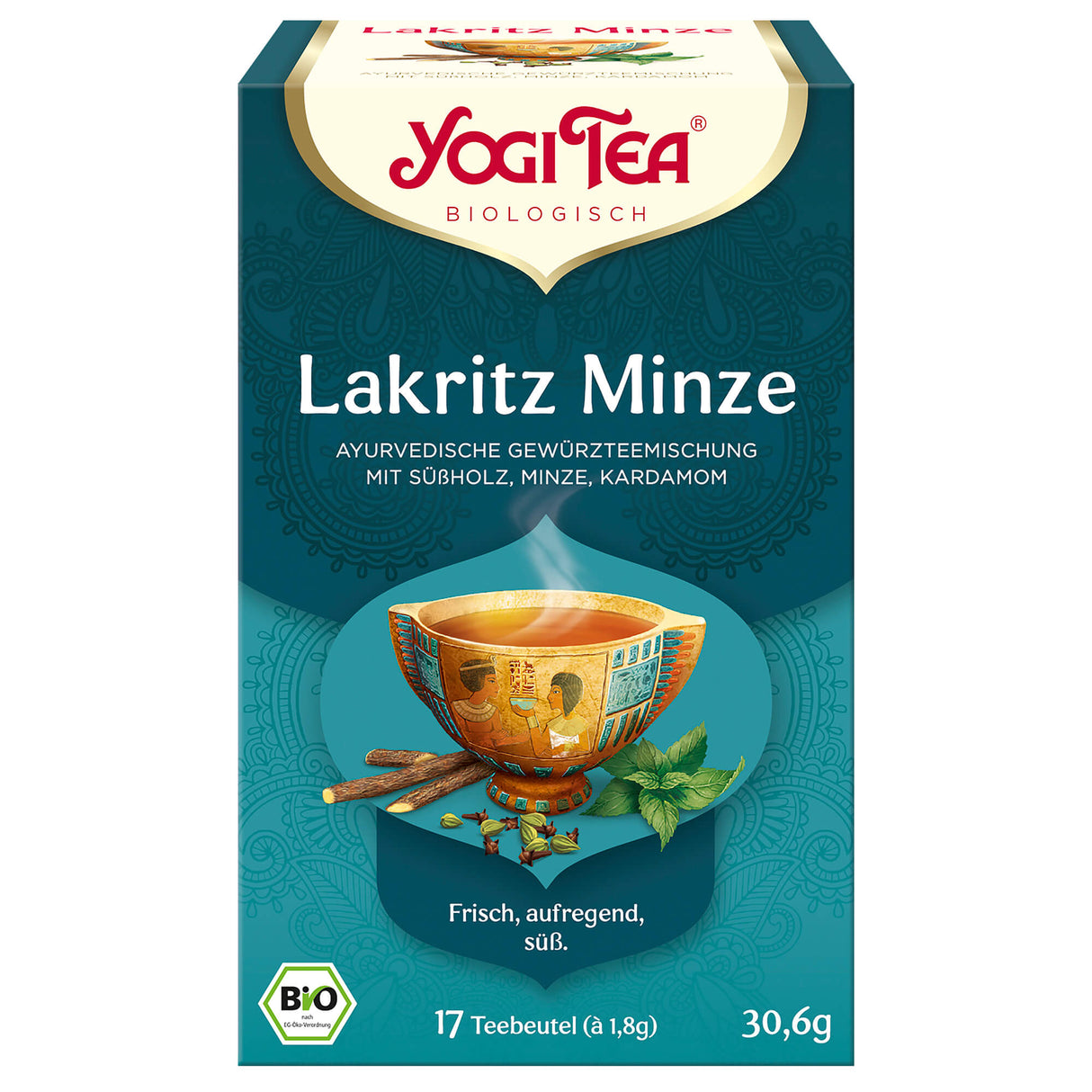 Bio Lakritz Minze Teemischung, 30,6 g