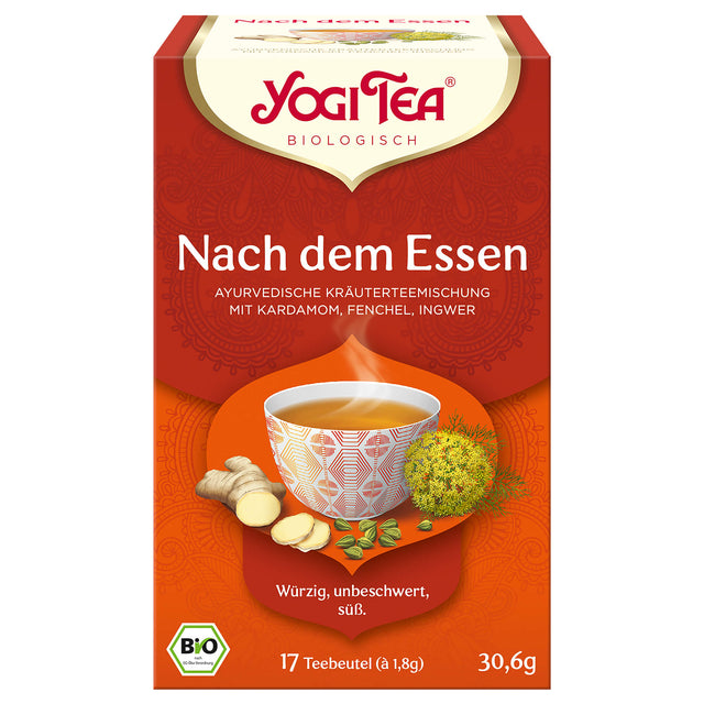 Bio Nach dem Essen Teemischung, 30,6 g - YOGISHOP