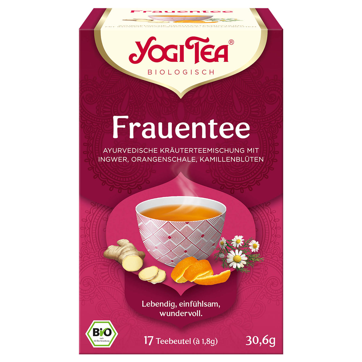 Bio Frauen Tee, 30,6 g