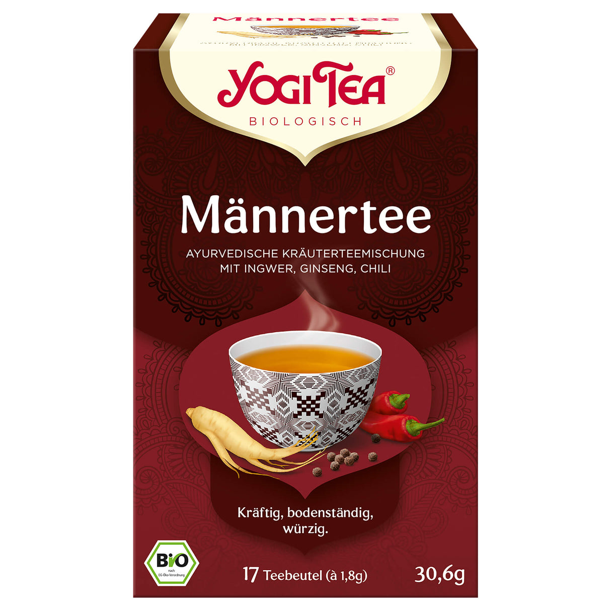 Bio Männer Tee, 30,6 g - YOGISHOP