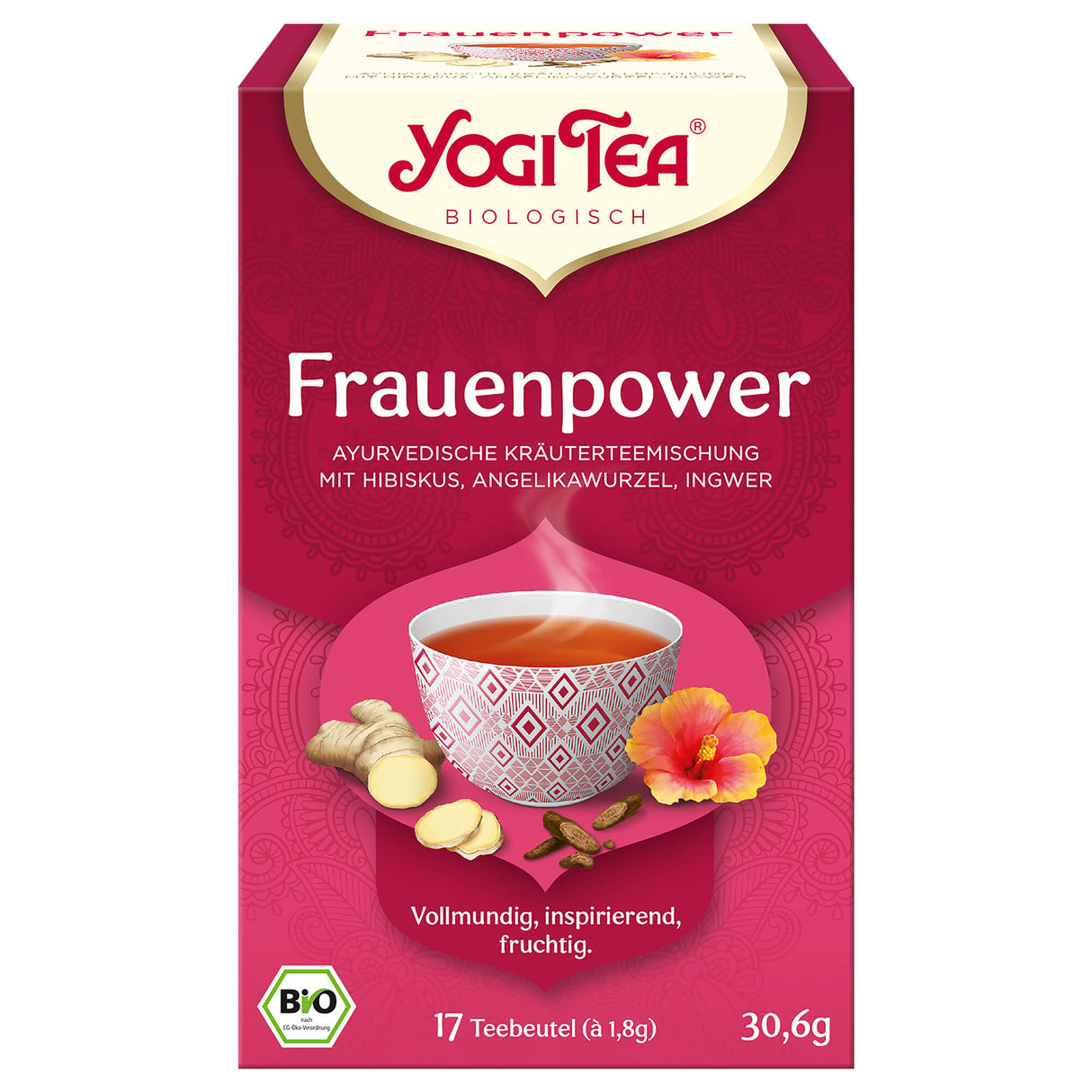 Bio Frauen Power Teemischung, 30,6 g - YOGISHOP