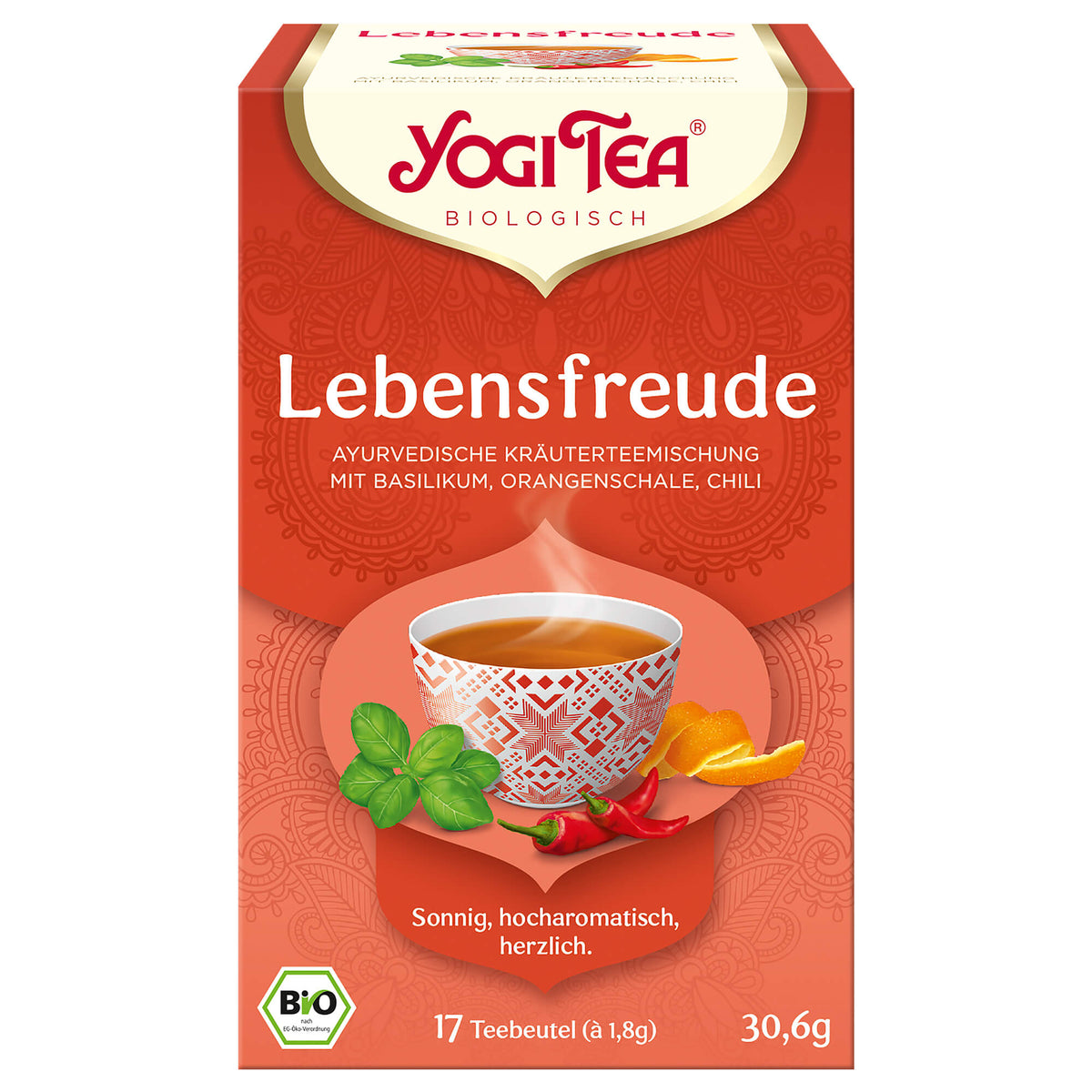 Bio Lebensfreude Teemischung, 30,6 g