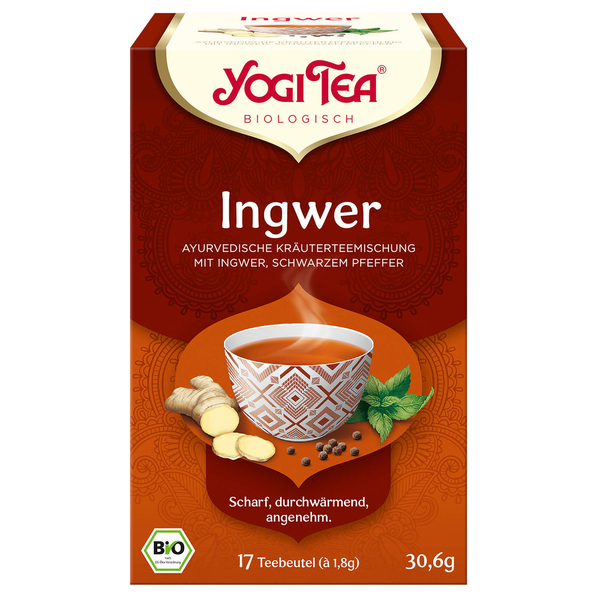 Bio Ingwer Teemischung, 30,6 g