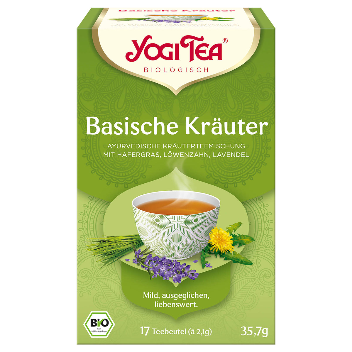 Bio Basische Kräuter Teemischung, 35,7 g