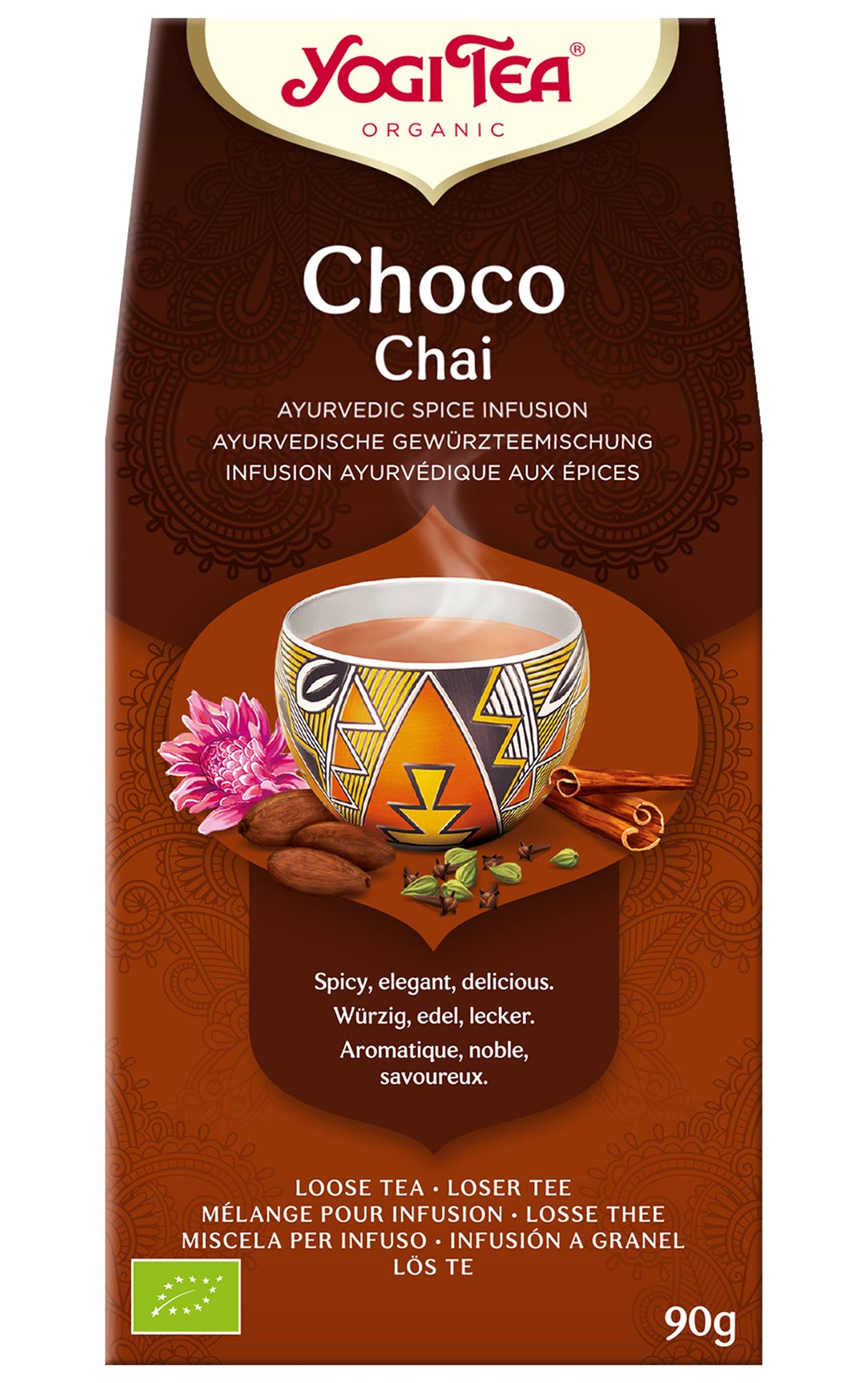 Bio Choco Chai lose Teemischung, 90 g