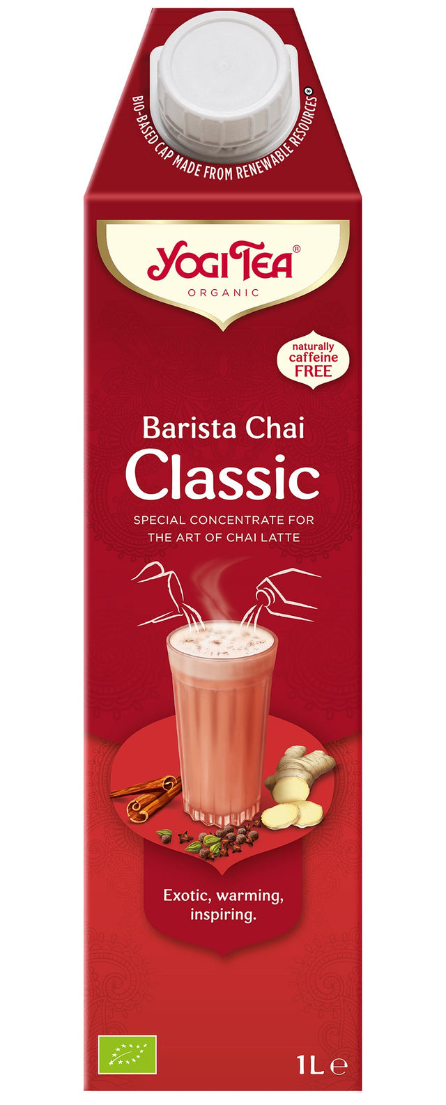 Bio Barista Chai, 1 l - YOGISHOP