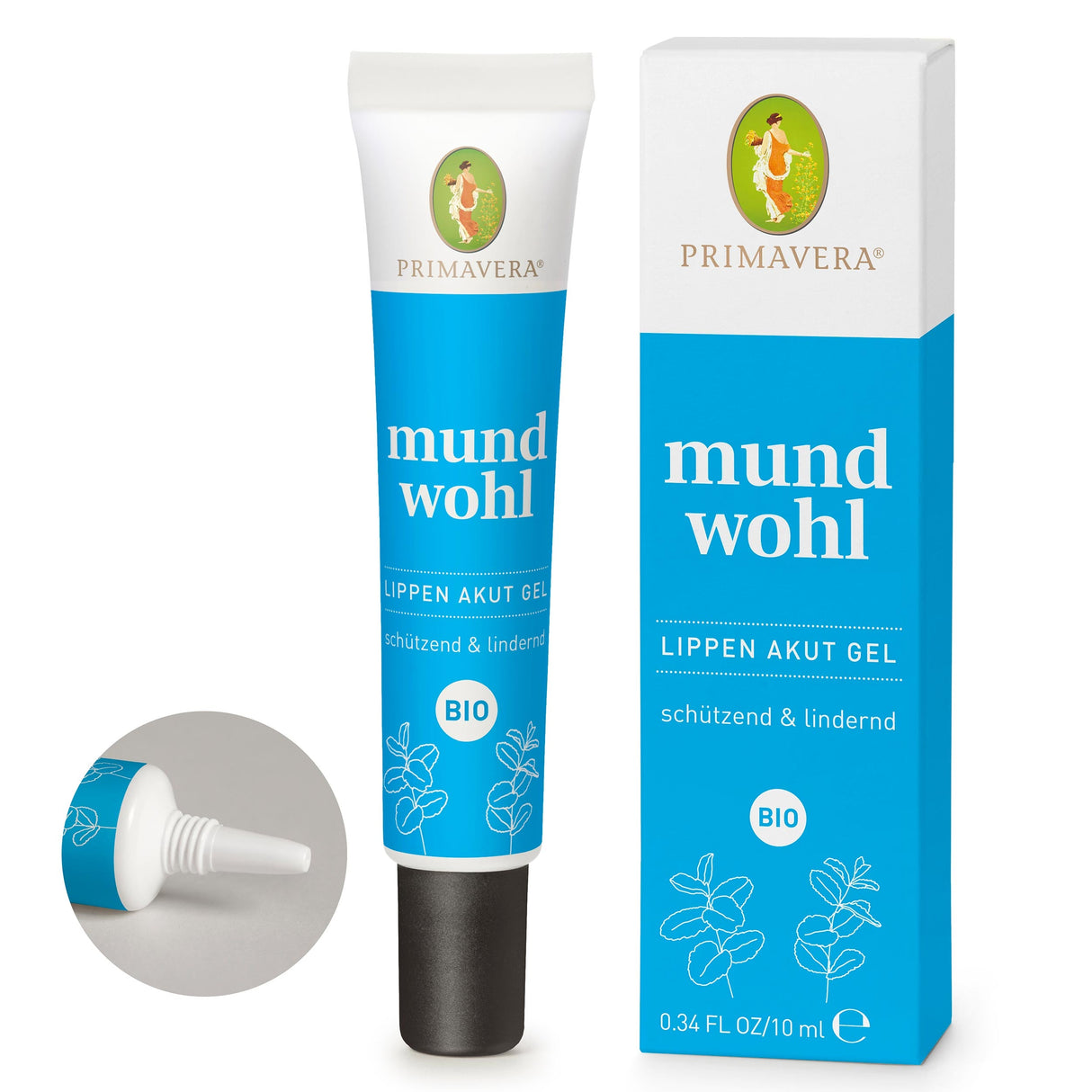 Bio Mundwohl Lippen Akut Gel, 10 ml - YOGISHOP