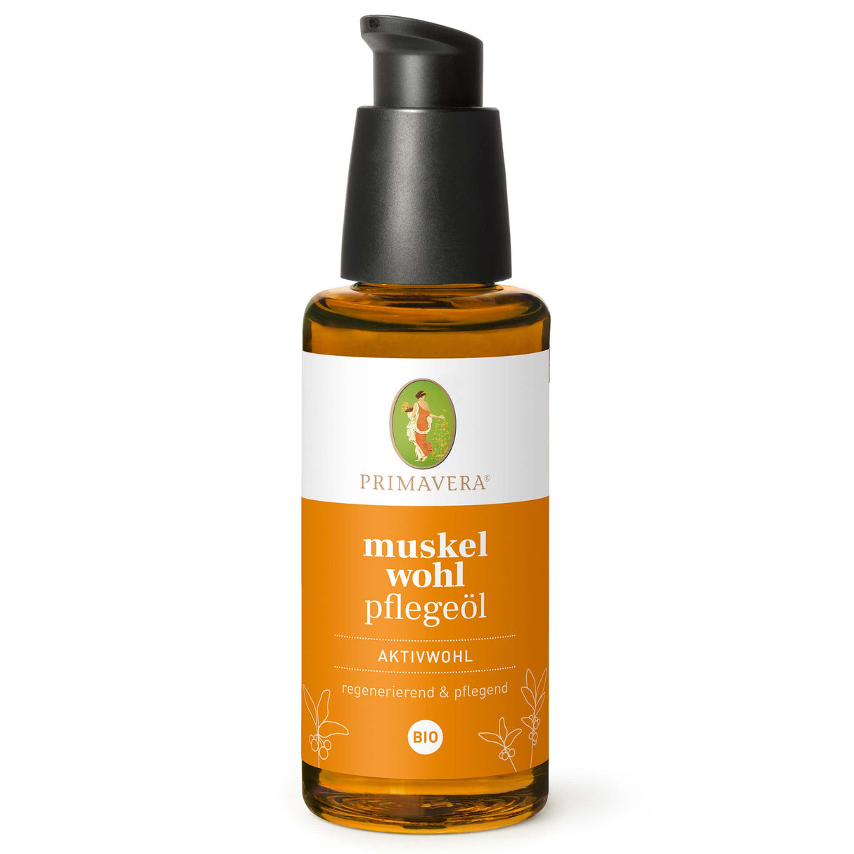 Bio Aktivwohl Muskelwohl Einreibung, 50 ml - YOGISHOP