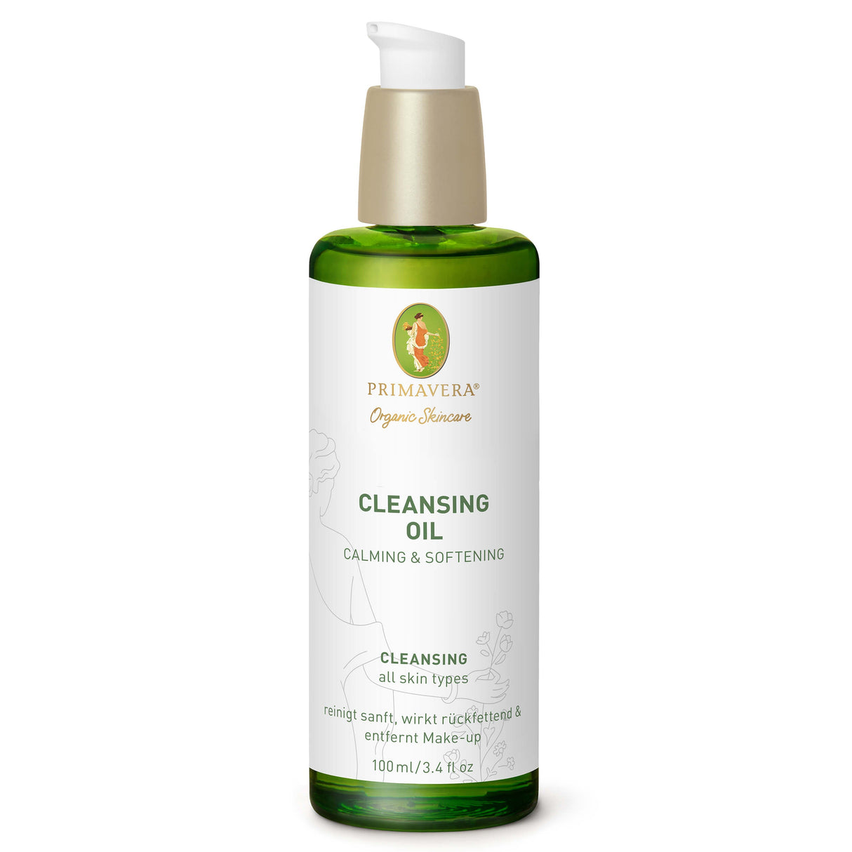 Cleansing Oil - calming & softening, 100 ml - YOGISHOP