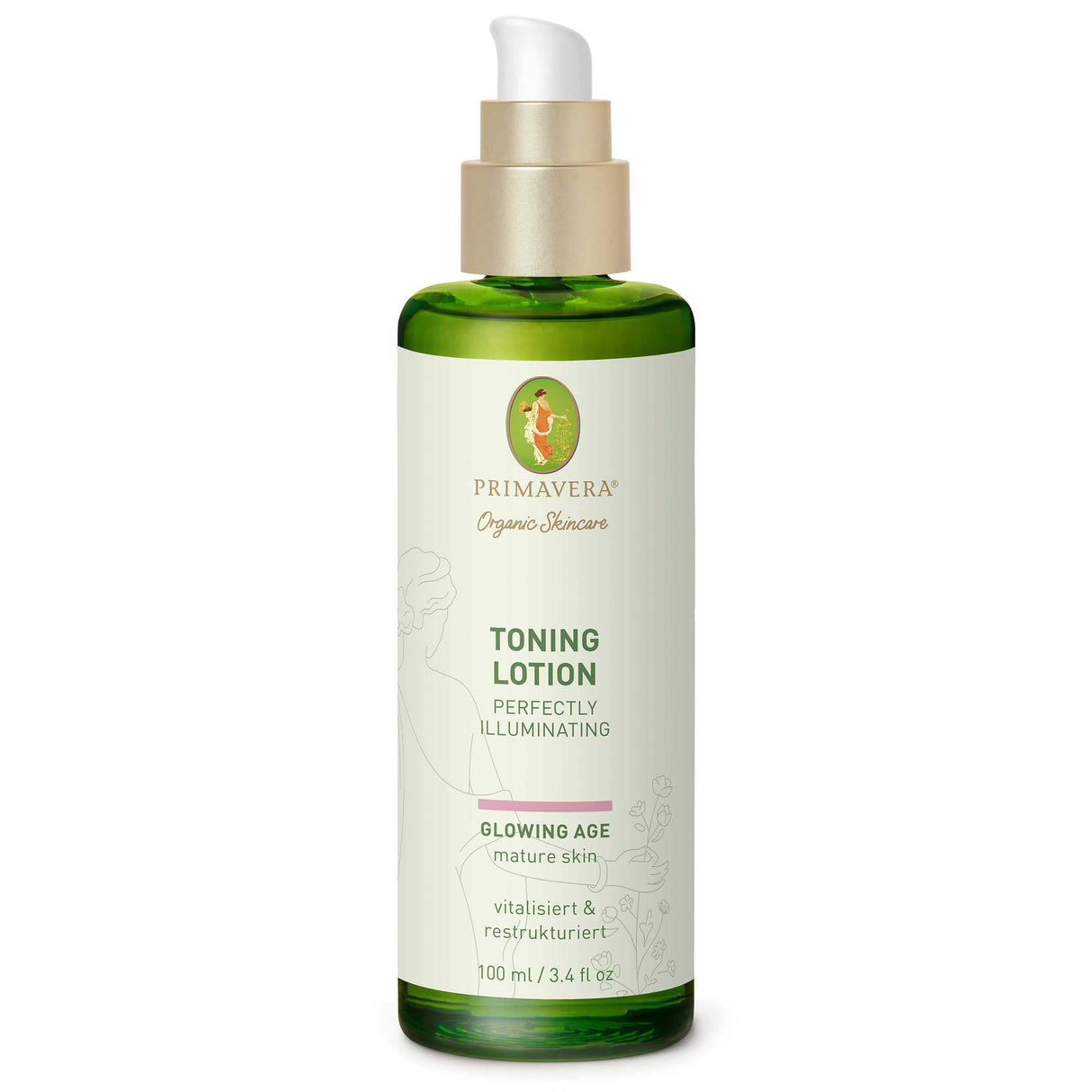 Toning Lotion - Perfectly Illuminating, 100 ml - YOGISHOP