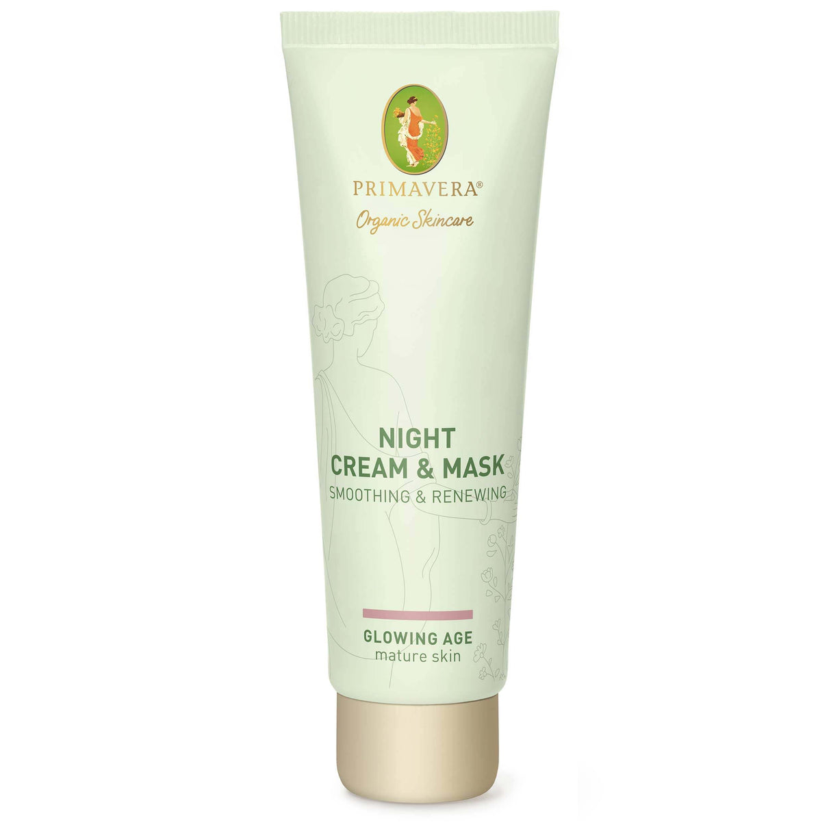 Night Cream & Mask Smoothing & Renewing, 50 ml - YOGISHOP