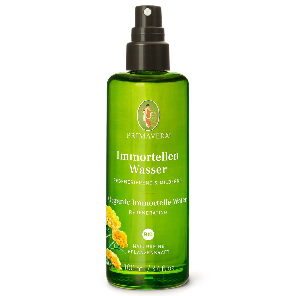 Bio Immortellen Wasser, 100 ml - YOGISHOP