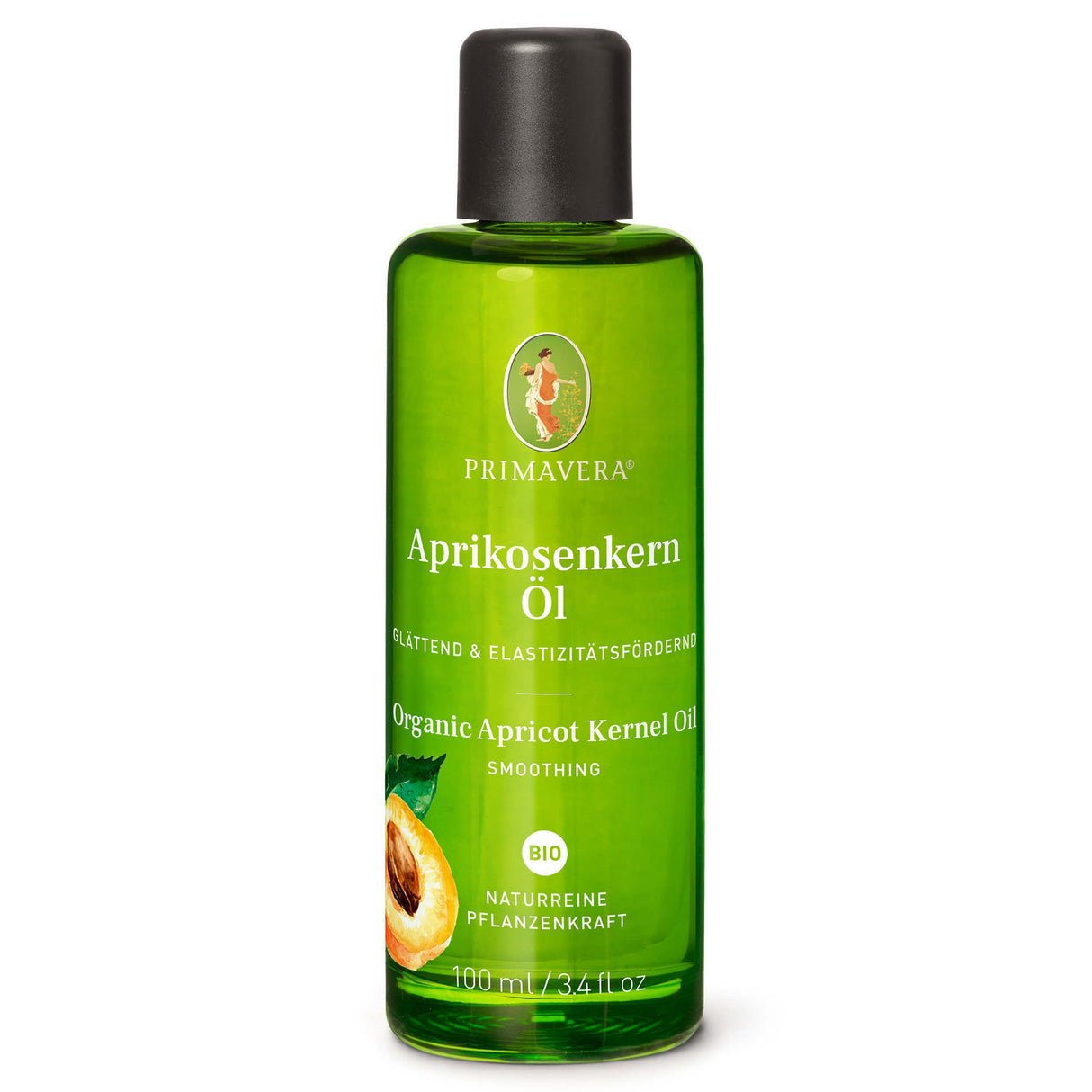 Bio Aprikosenkern Öl, 100 ml - YOGISHOP