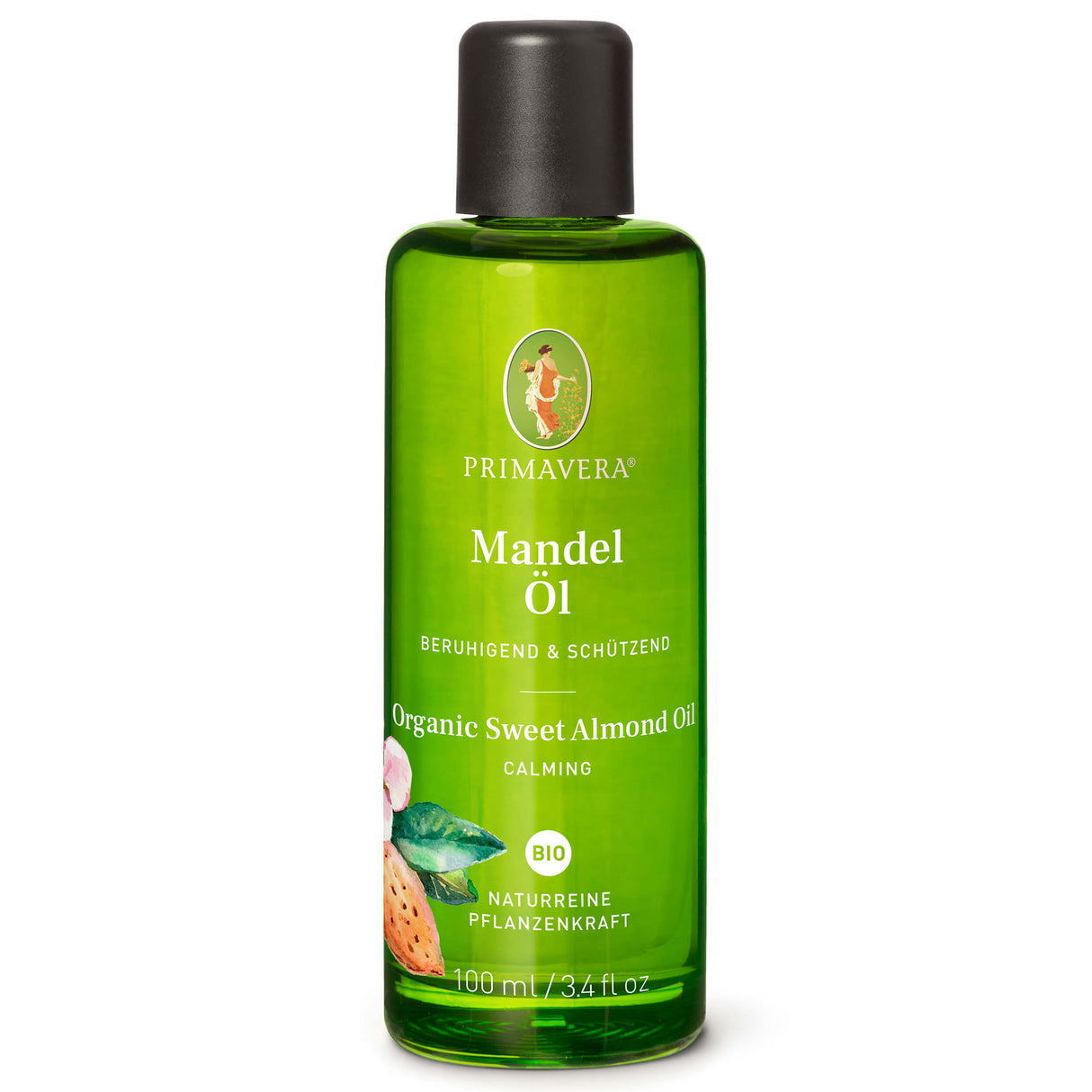 Bio Mandel Öl, 100 ml - YOGISHOP