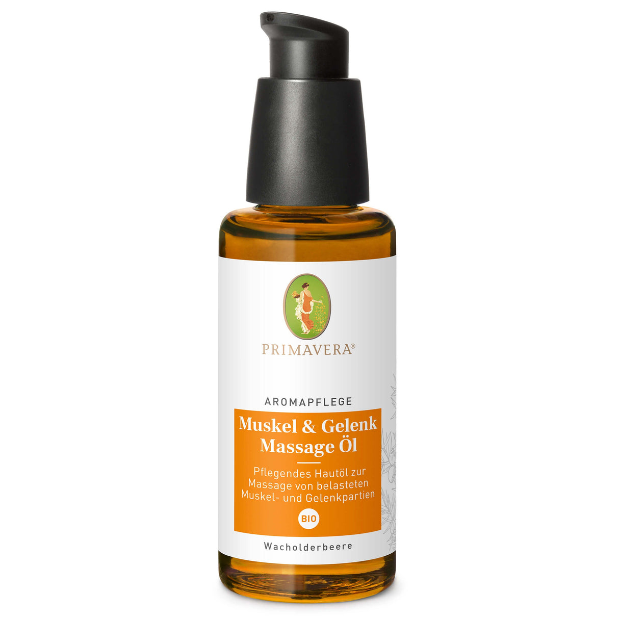 Aromapflege Muskel & Gelenk Massage Öl bio, 50 ml - YOGISHOP