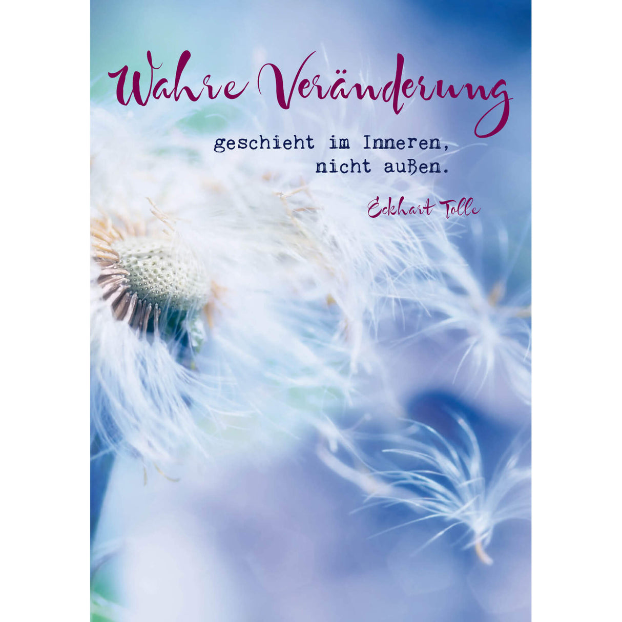 Eckhart Tolle Postkarten