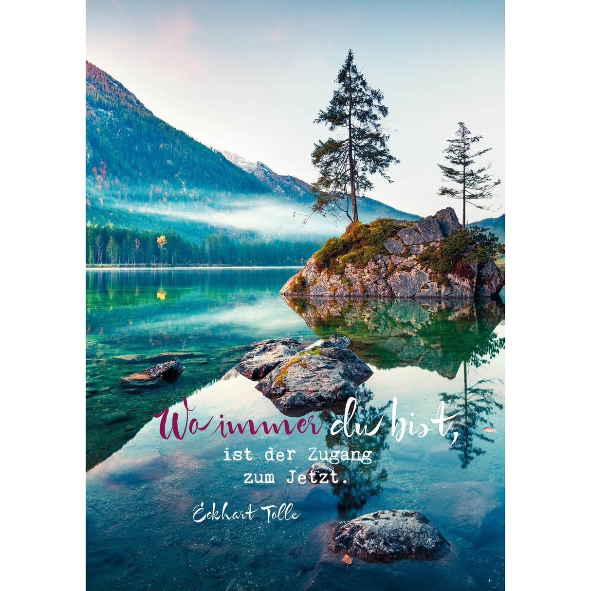 Eckhart Tolle Postkarten - YOGISHOP