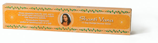 Räucherstäbchen - Shanti Vana - YOGISHOP