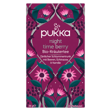 Bio Night Time Berry, 36g - YOGISHOP