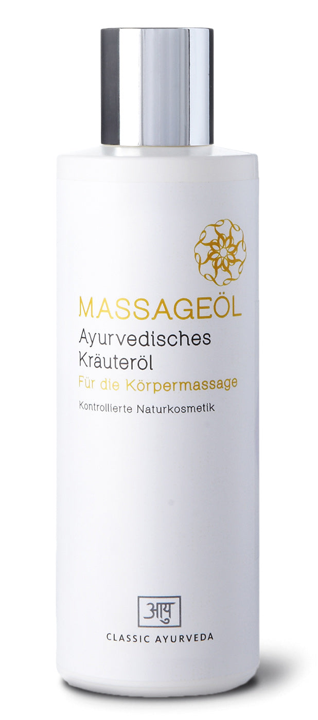 Ayurvedisches Massageöl, 200 ml - YOGISHOP