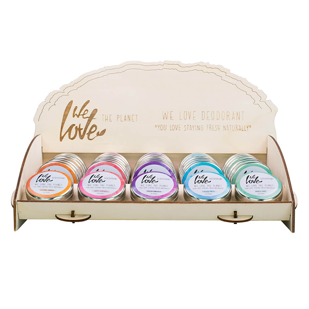 DISPLAY Deocremes Classics - bewährte Wirkung durch Natron - YOGISHOP