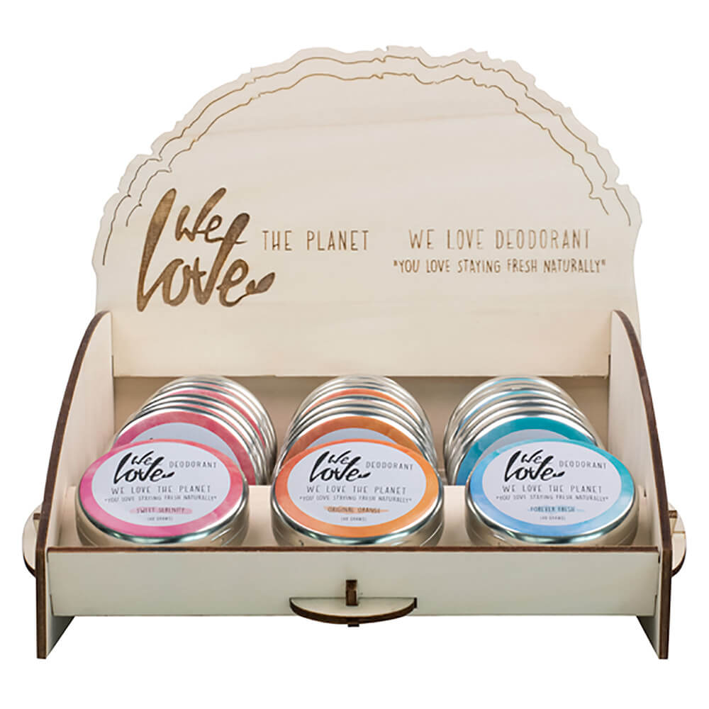 DISPLAY Teilsegment Deocremes Classics - YOGISHOP